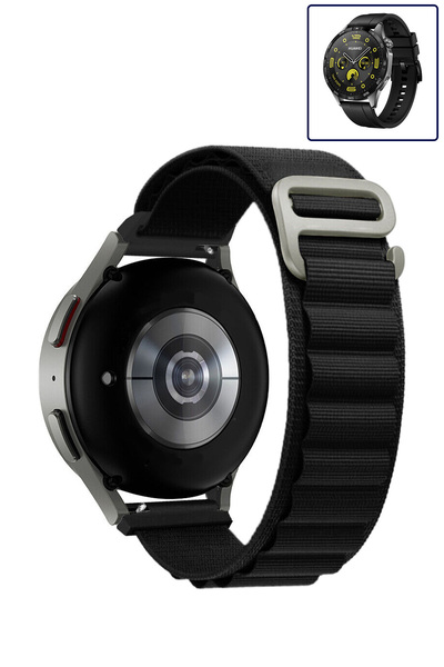 Tagomoon Huawei Watch Gt4 46mm Uyumlu Kordon Alpine Loop Döngü Spor Kayış