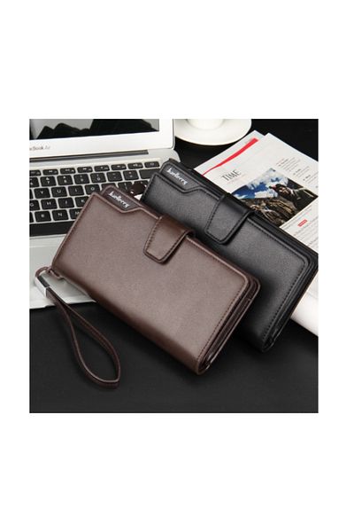 Generic Business Men's Wallet - Brown