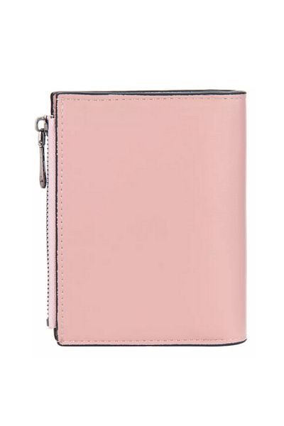 Generic Practical Bifold Wallet - Pink