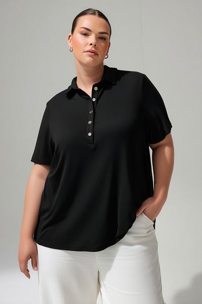 Hanezza Tricouri cu guler polo