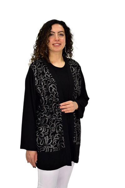 shine Women's Blouse T-Shirt 2 Piece Combination Set Bgl-St04667