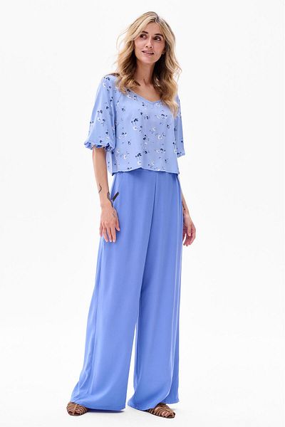 Blue Shadow Pantaloni damă Queen Blue