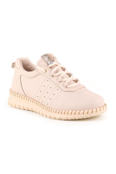 Mammamia 3275 Women's Leather Casual Shoes