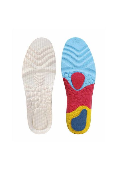 zenifique Set of 2 Zenifique® Orthopedic Insoles, Foam, Size 45