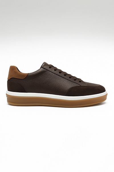 Morven Men's Brown Seasonal Casual Leather Shoes