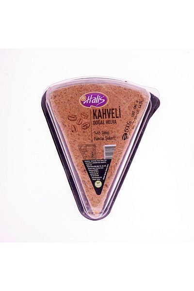 Halis Hali's Coffee Tahin Halva 500 Gr