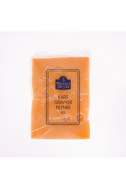 mesnevi çiftiği Mesnevi Çiftliği Kars Boğatepe Gravyer Peyniri 350 Gr