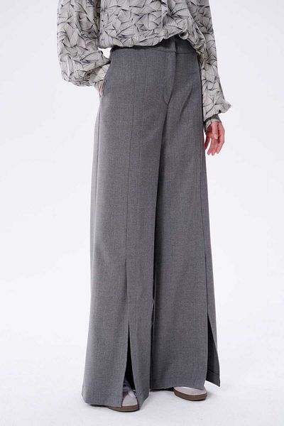 Blue Shadow Women's Trousers Telza Light Grey
