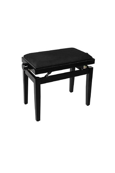 Boston PB11020 Adjustable piano stool, black