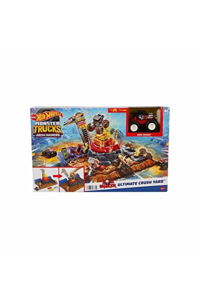 HOT WHEELS Monster Trucks Muhteşem Çarpışma Arenası Oyun Seti HNB96