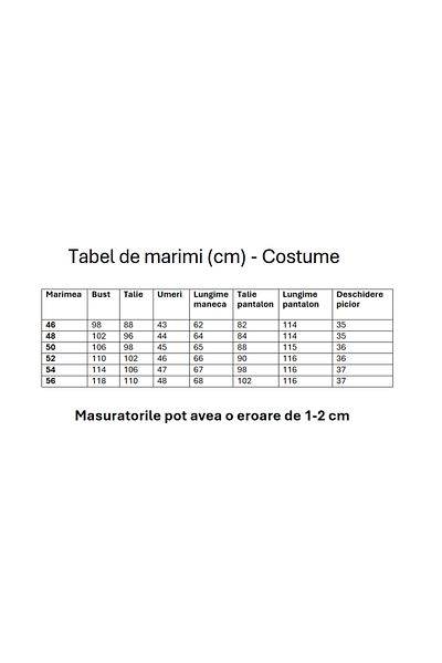 marco mılano Men's suit, 2 pieces, Slim fit, Waist 0, Marco Milano