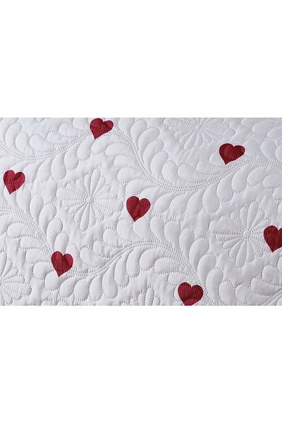 d'niss home touch of nature in your home Love Double Sided 2 Piece Single Bedspread