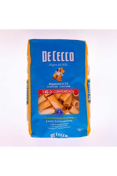 De Cecco Rigatoni No 24 1000 Gr