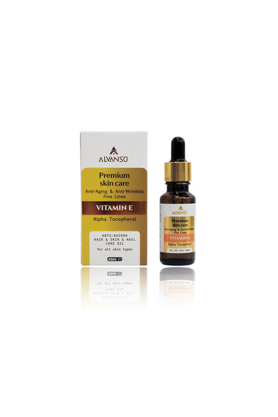 ALVANSO زيت مضاد للشيخوخة والتجاعيد مع فيتامين E 20 مل