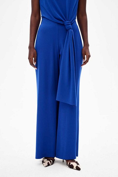 Blue Shadow Pantaloni de damă Fina Electric Indigo