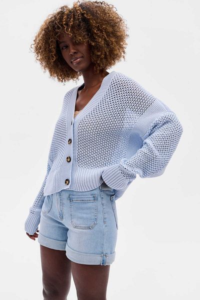 Blue Shadow Balli Sky Women's Cardigan