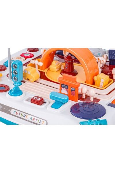 Smart Vibe InfinityPlay™ Multifunctional 2in1 Play and Activity Table