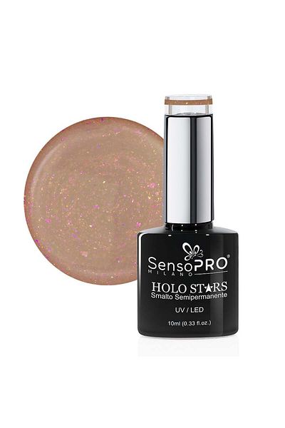 SensoPRO Milano Oja semipermanentă Holo Stars SensoPRO Milano 10ml, Fairy Pearl #22