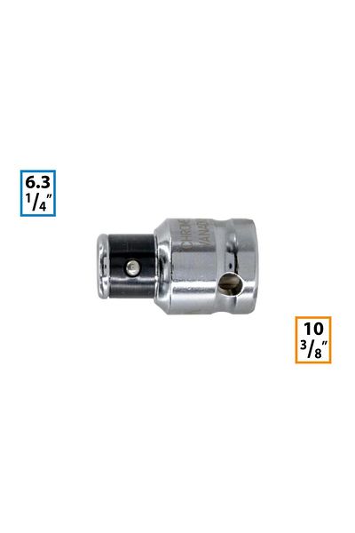 CETA FORM Bt/8003 3/8'' Bits Holder Socket for 1/4" Bits