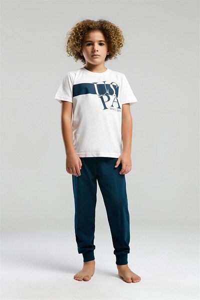 U.S. Polo Assn. U.S. Polo Assn. Boy's Pajamas Us2016-G