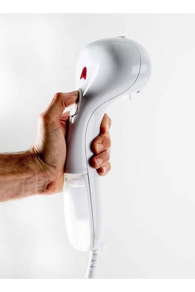 Denx Compact handheld steam iron 1500 watts, lightweight and foldable, quick heating, DX3002