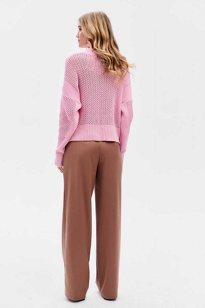 Blue Shadow Women's Balli Baby Pink Cardigan