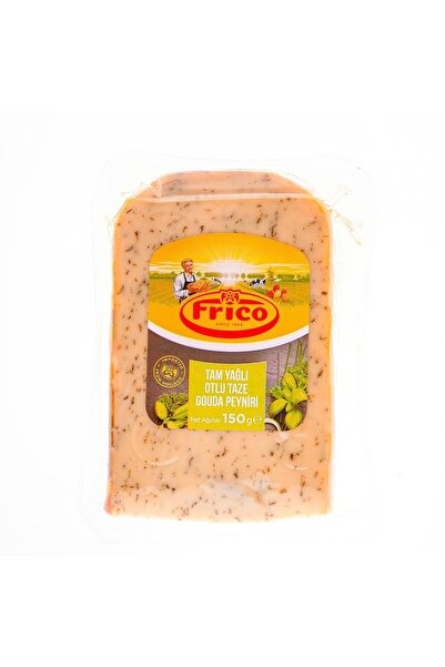 Frico Tam Yağli Otlu Taze Gouda Peyniri 150 Gr