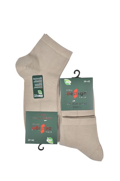 Design Socks Ανδρικές κάλτσες Bamboo Half Socks - Κάλτσες με σχέδιο