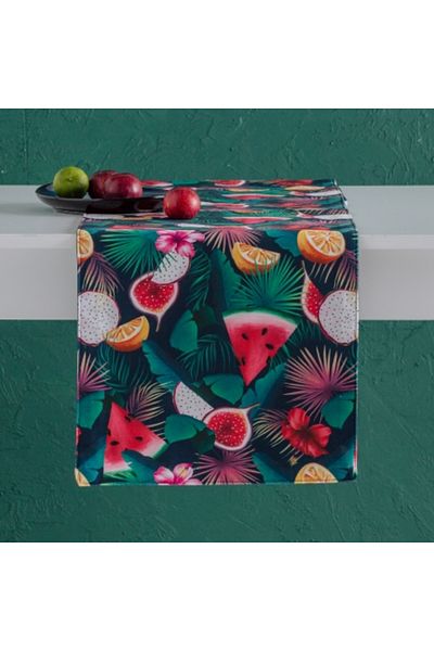 HomeVibes Traversa TROPIC FRUCTO 35x180 cm