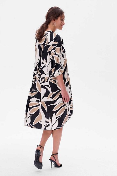 Blue Shadow Tutti Black Dress