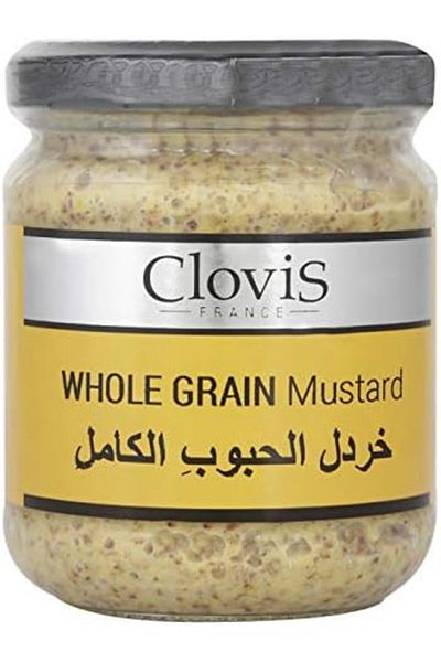 Clovis Whole Grain Mustard, 200 G