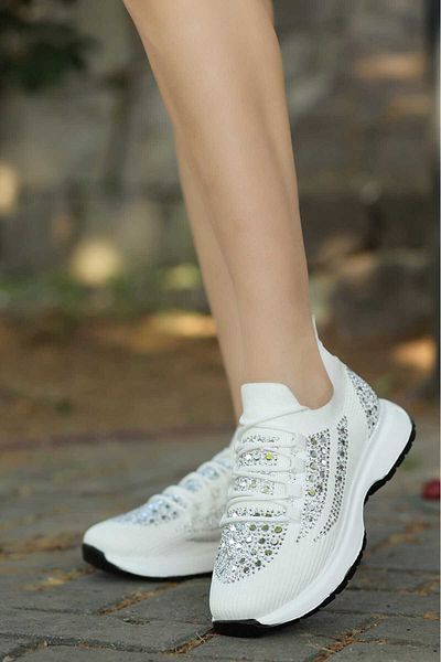 LEYDİ SHOES LYON TRICOLOGIE ALBĂ SPORT