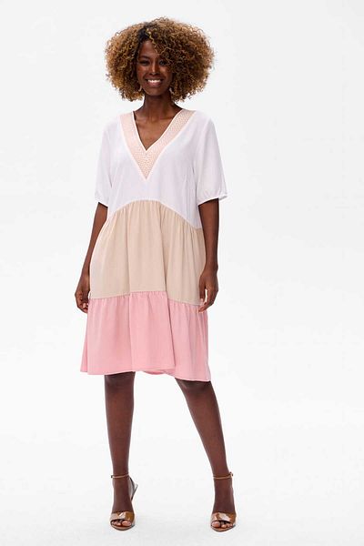 Blue Shadow Edin Pink Dress
