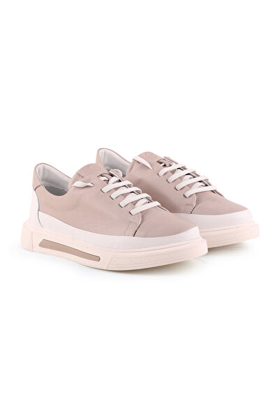 Mammamia Mammamia3525 Women's Leather Casual Shoes