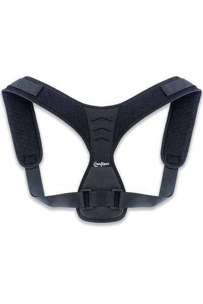 zenifique Zenifique® Back Brace, Universal Size, Unisex, Black