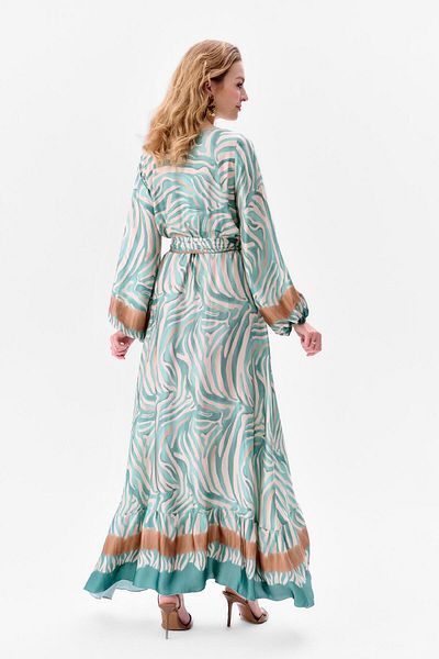 Blue Shadow Anex Aloe Dress