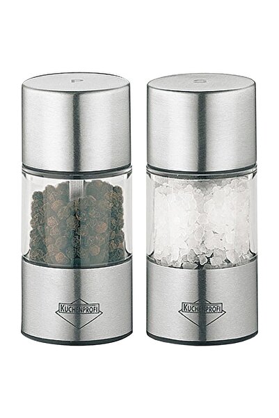 Kuchenprofi Baharat Değirmeni Seti Vienna 8 cm, Şık ve Kullanışlı