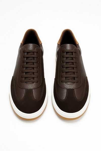 Morven Men's Brown Seasonal Casual Leather Shoes