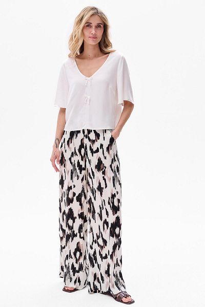 Blue Shadow Women's Trousers Queen Vanilla / Cappuccino