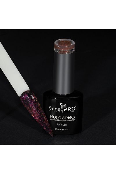 SensoPRO Milano Oja semipermanentă Holo Stars SensoPRO Milano 10ml, Fairy Pearl #22