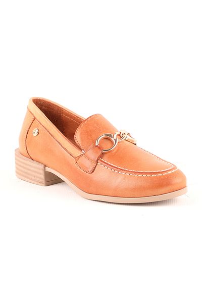 Mammamia 3355 Women's Leather Casual Sandals