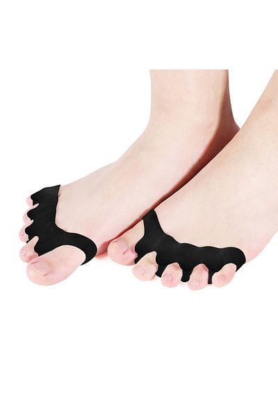 zenifique Set of 2 Mount Protectors, Zenifique, 5 Finger Separator, Silicone, Black