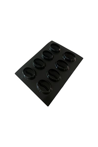 artizanmutfak Mocha Coffee Bean Cake and Pastry Mold