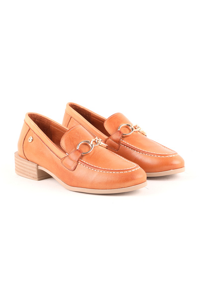 Mammamia 3355 Women's Leather Casual Sandals