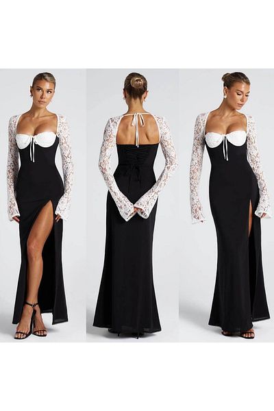 MAYHOŞ BUTİK Women's Lace Dress