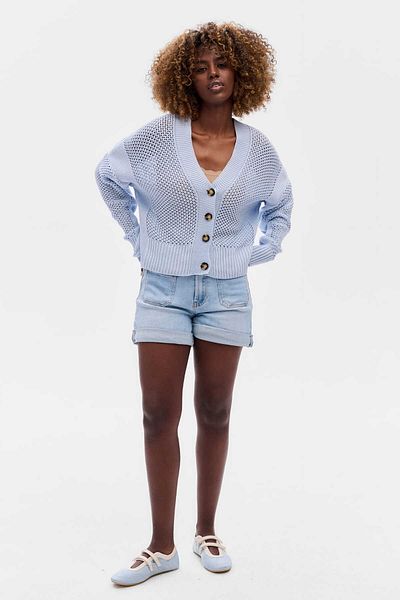 Blue Shadow Balli Sky Women's Cardigan