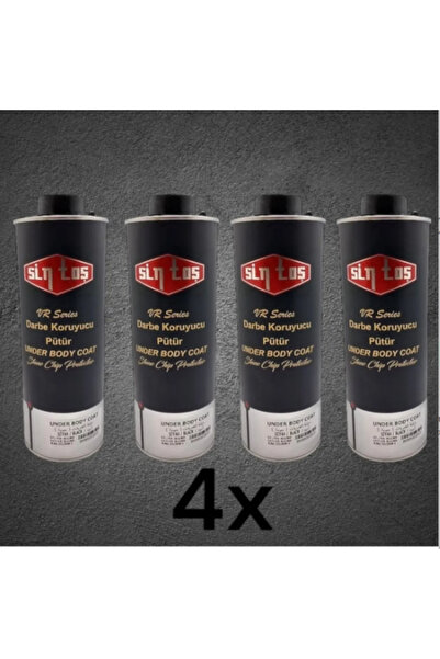 Sintaş SİNTAŞ ARAÇ ALTI KORUMA İZOLASYON PÜTÜR 4 ADET 4 LT