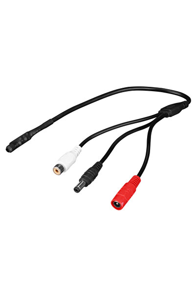 S-LINK SL-KAM410A 3 Jaklı Güvenlik Kamera Mikrofonu Uyumlu