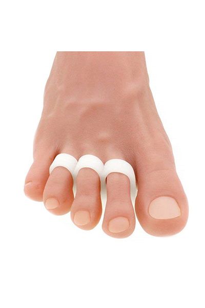 zenifique Zenifique® Silicone Toe Separator, Set of 2, White