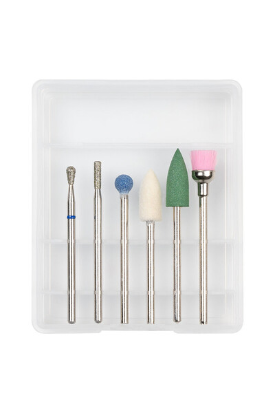 SensoPRO Milano Σετ 6 κεφαλών τρυπανιού καρφιών #11